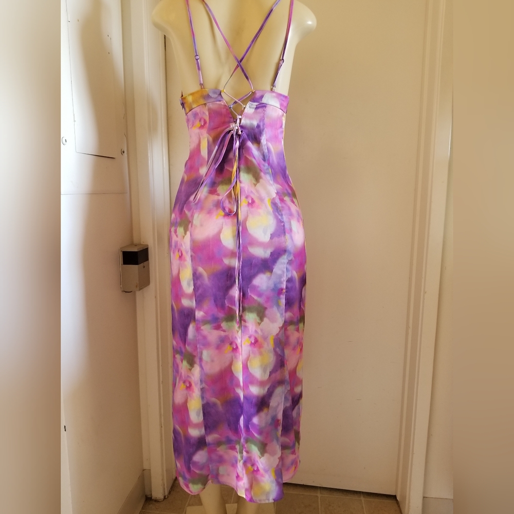 New Urban Outfitters sexy asss pink dress small/P